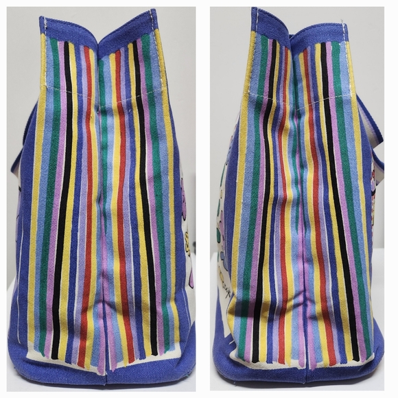 BRIGHTON You Warm My Heart Canvas Tote NWOT - Picture 5 of 15